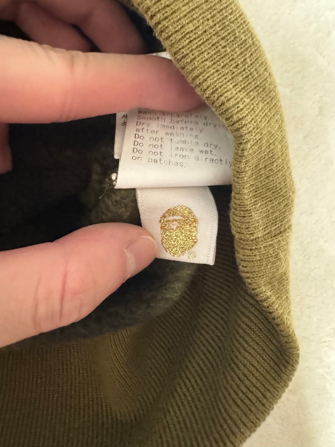 베이프 맨투맨 상품이미지4