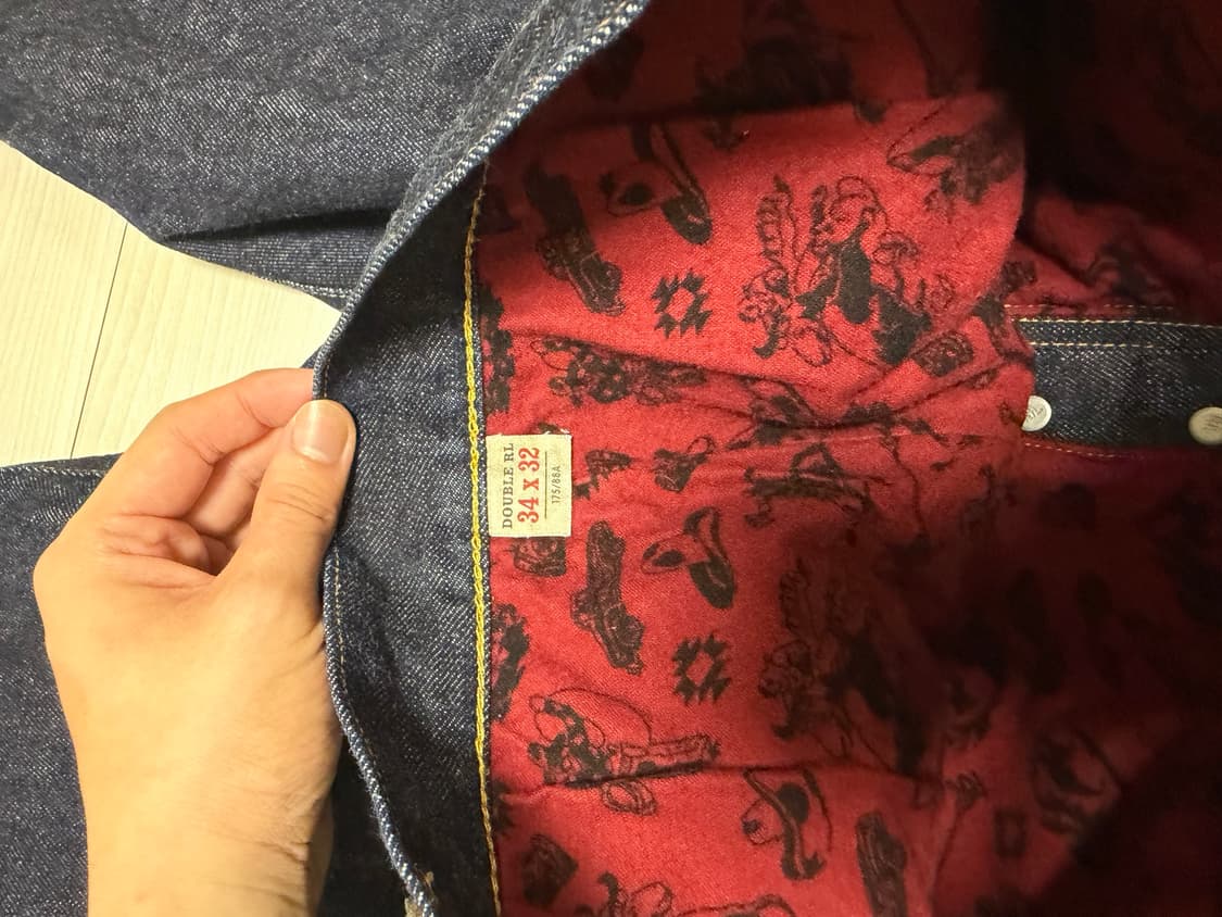Rrl 빈티지 파이브 포켓 블랭킷 상품이미지3