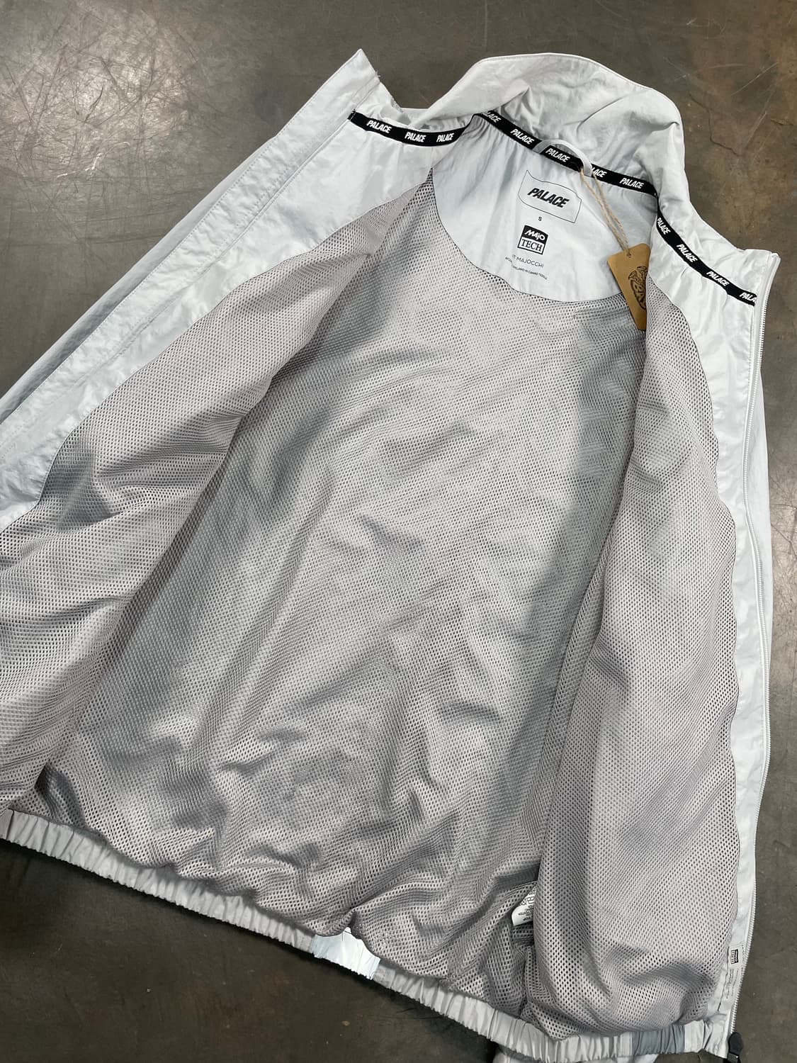 팔라스 psb 쉘탑 트랙 자켓 상품이미지4