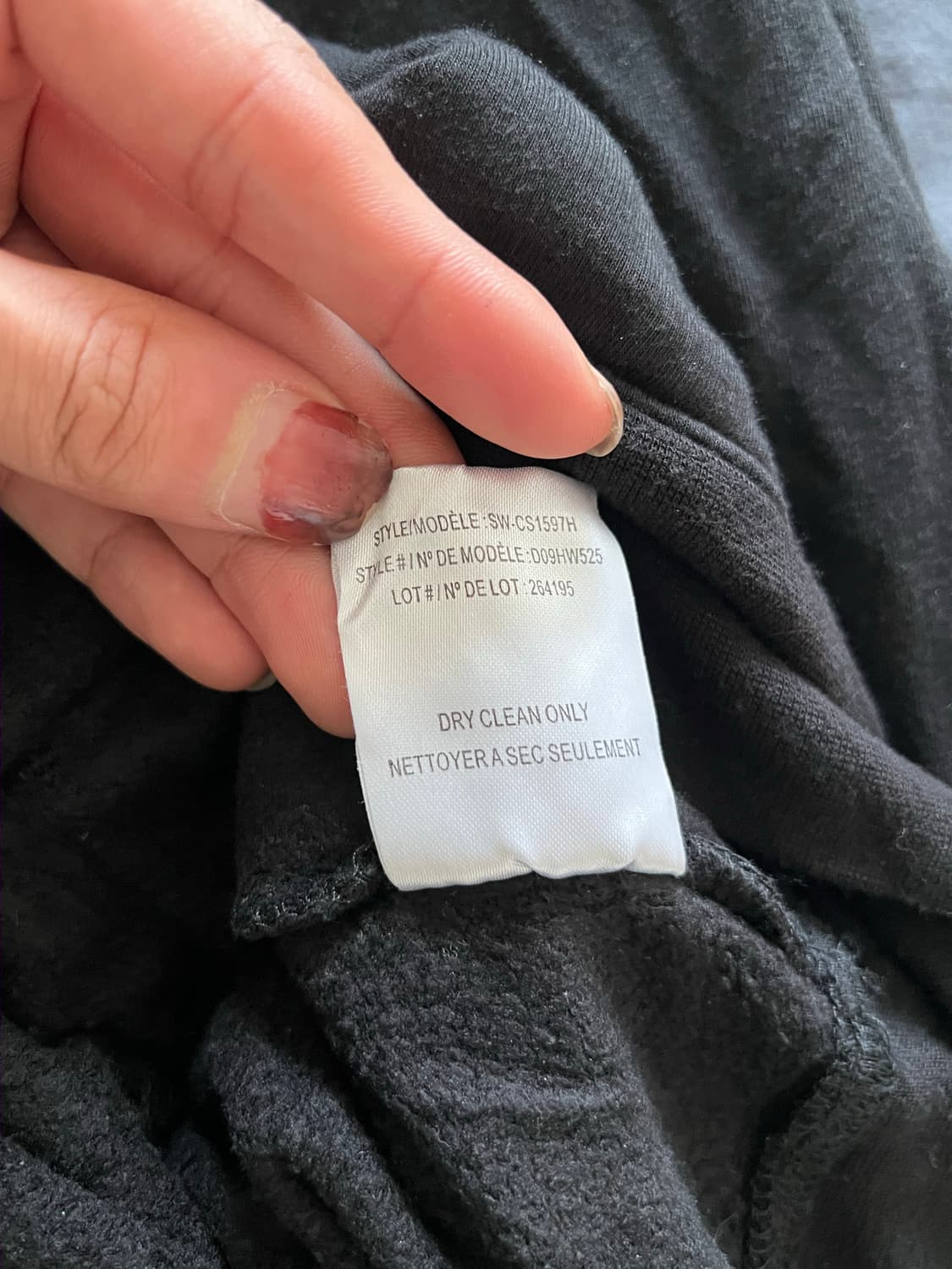 Helmut lang shoulder Zip long sleeve  상품이미지6