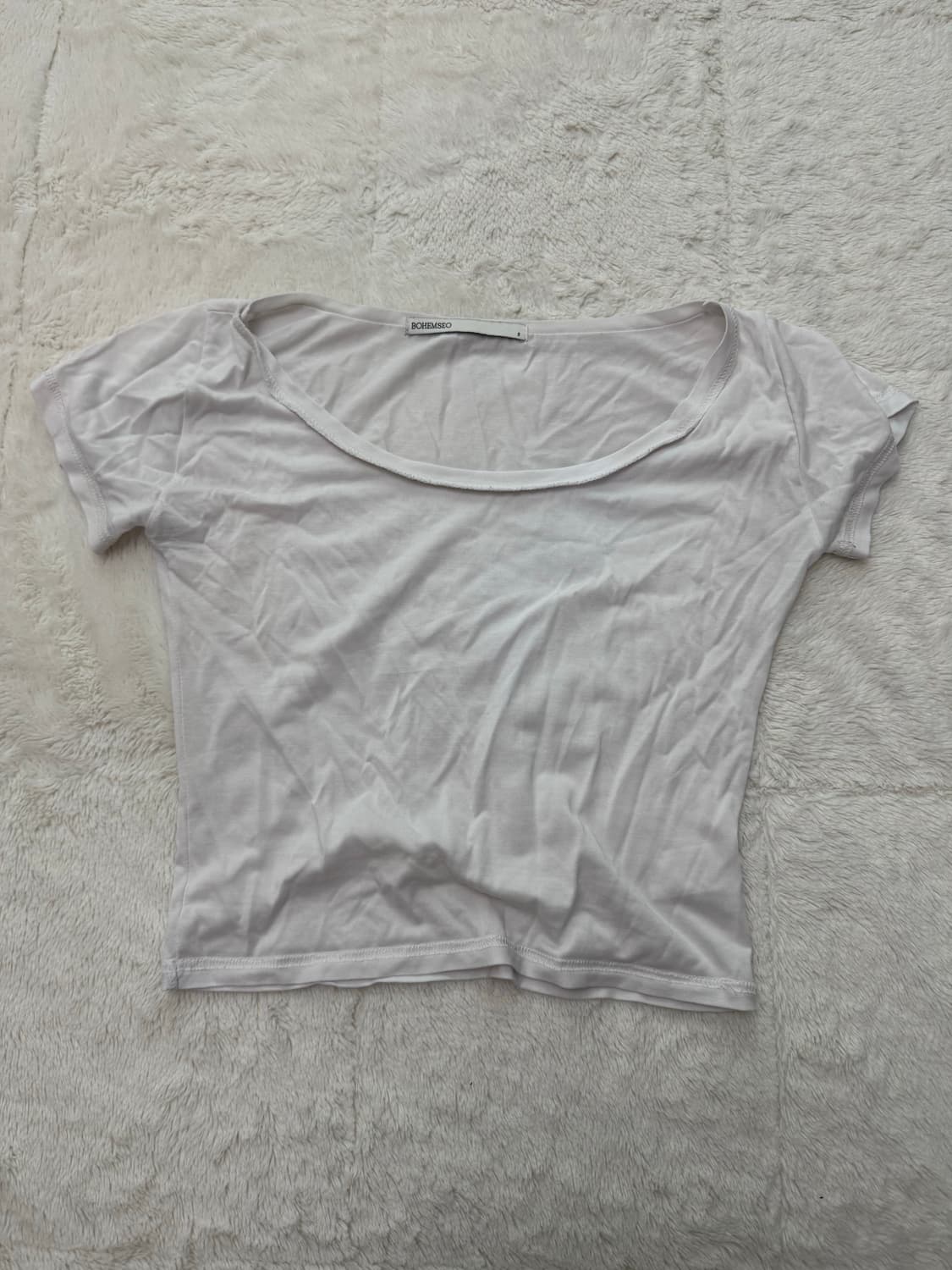 보헤미안서울 유넥 탑 s 상품이미지1