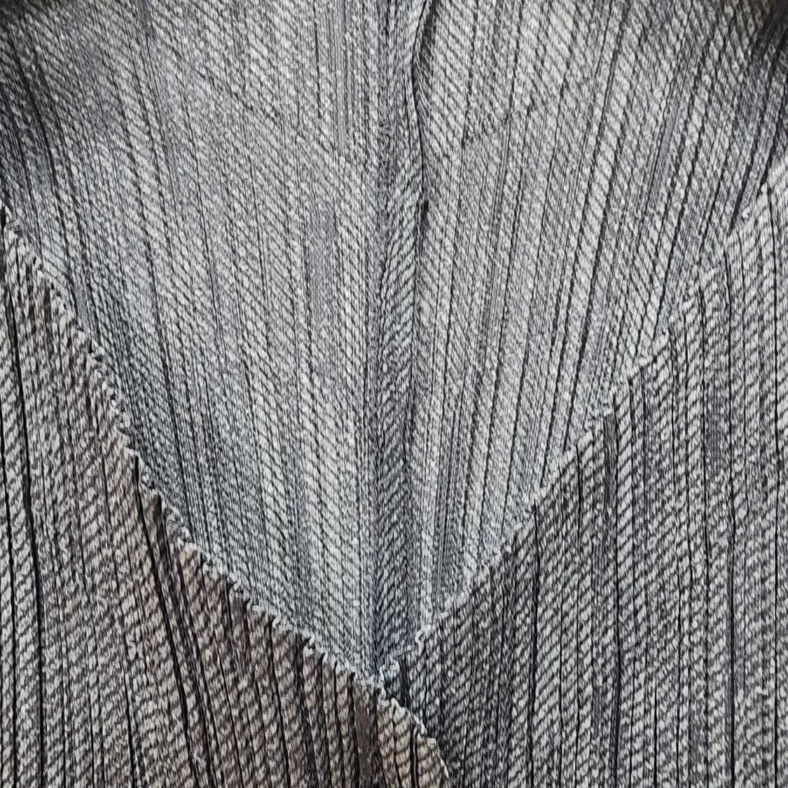 플리츠플리즈 플리츠 가디건&셔츠  그레이 3사이즈 상품이미지3