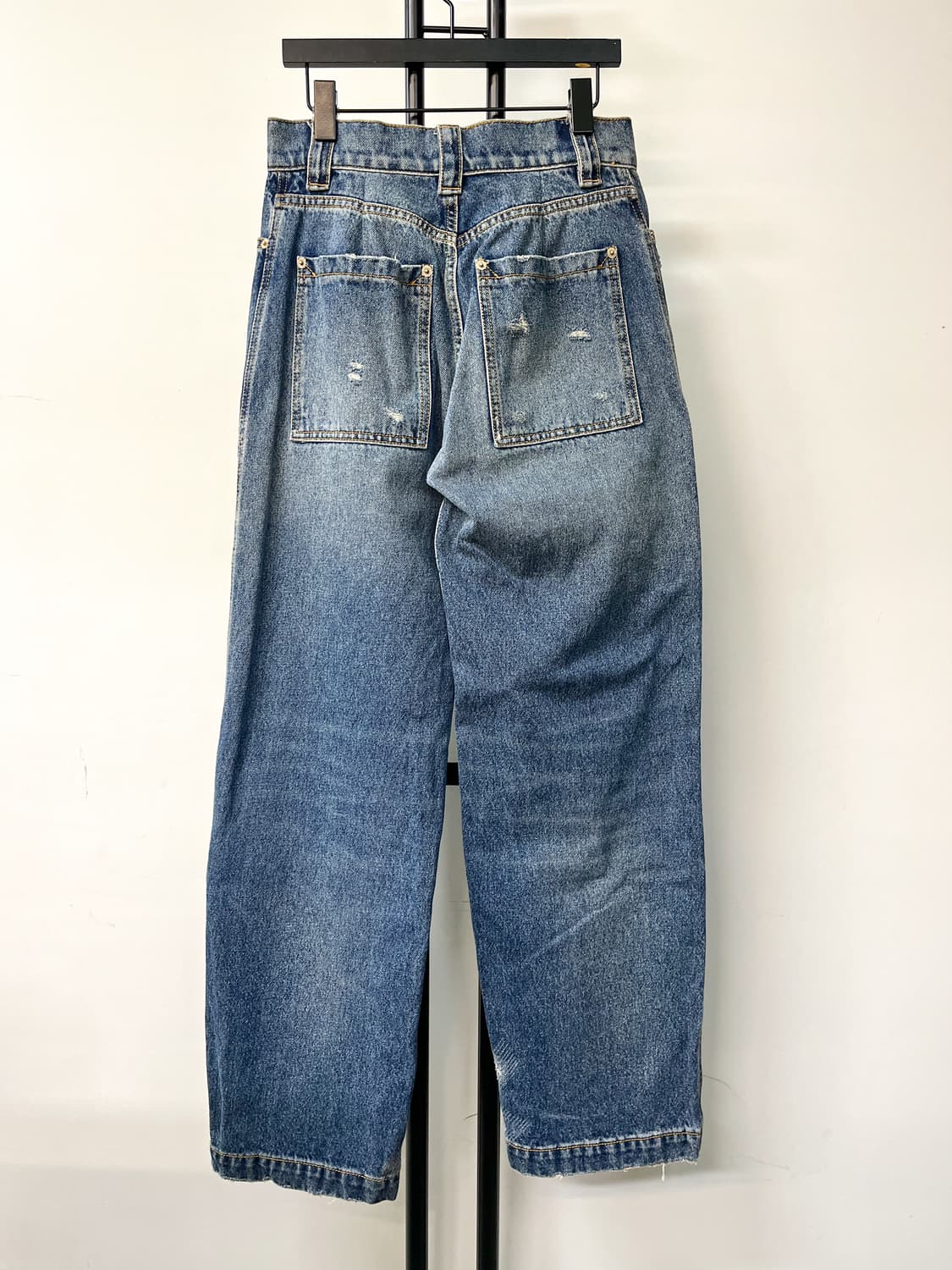 이티스 머큐리 디스트레스드 데님 팬츠 상품이미지5