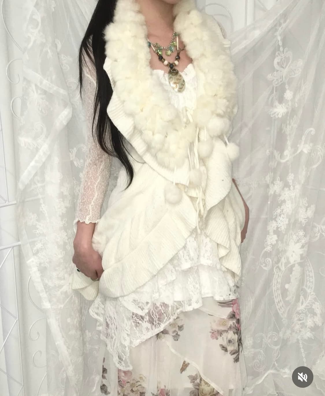 레이어룸 빈티지 스토어 페어리 코디셋 상품이미지1