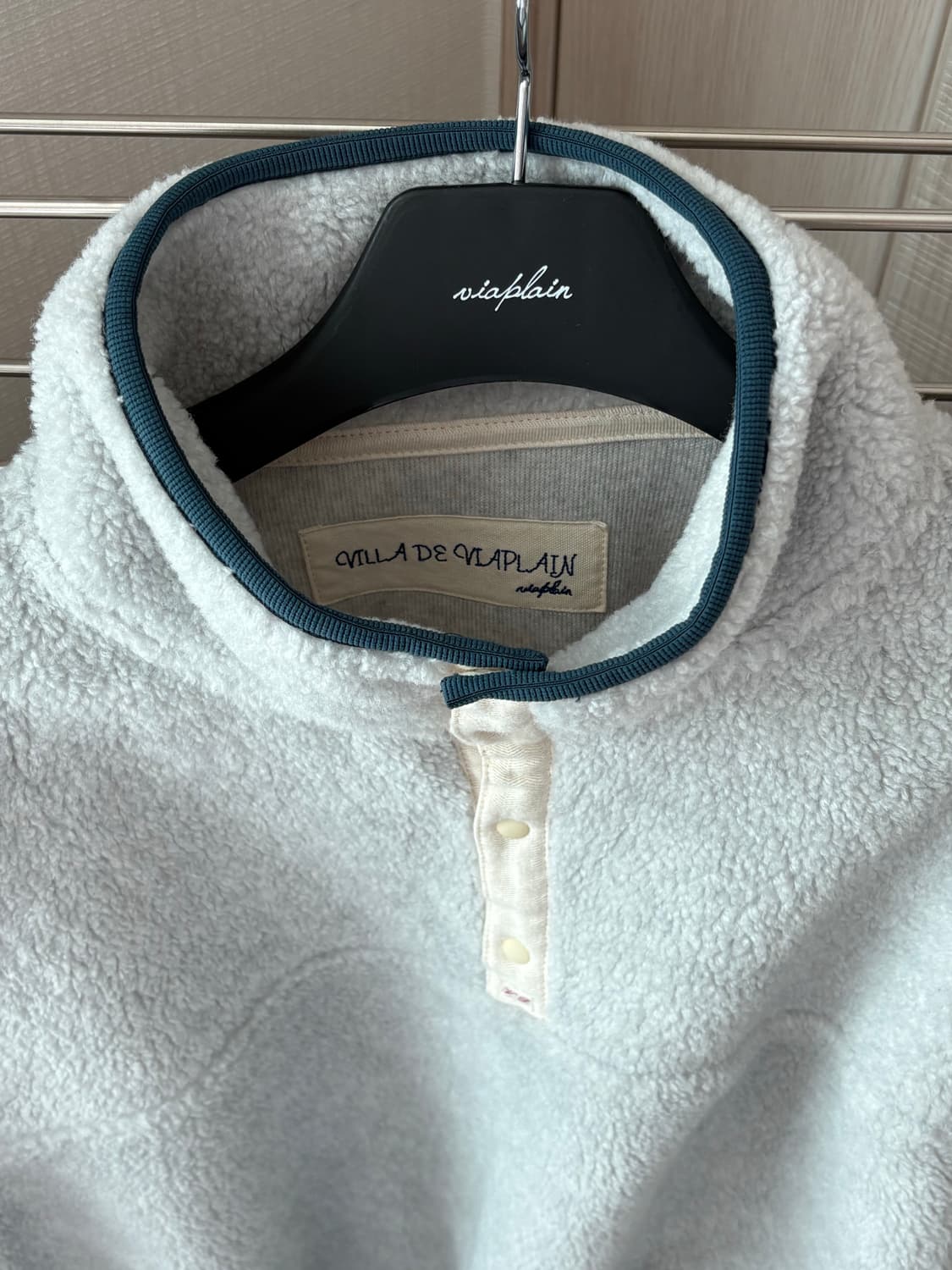 비아플레인 플리스 자켓 M 상품이미지6