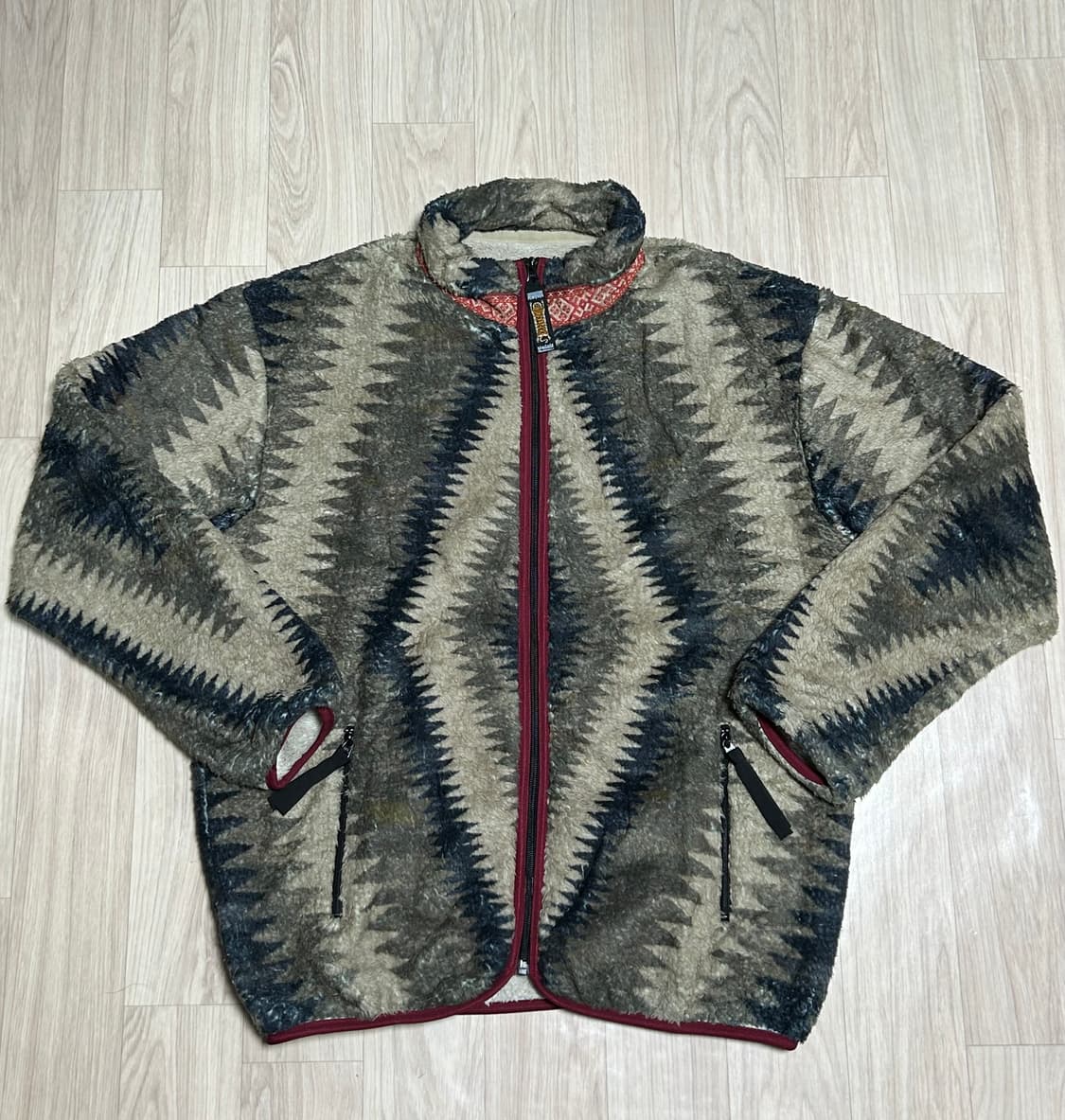 [5] 캐피탈 썬더 마더 플리스 썬더 마리아 후리스 상품이미지2