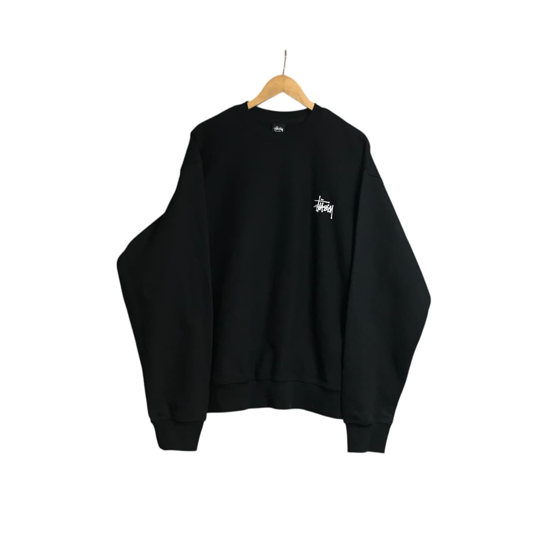 스투시 베이직 빅로고 스웻셔츠 상품이미지3