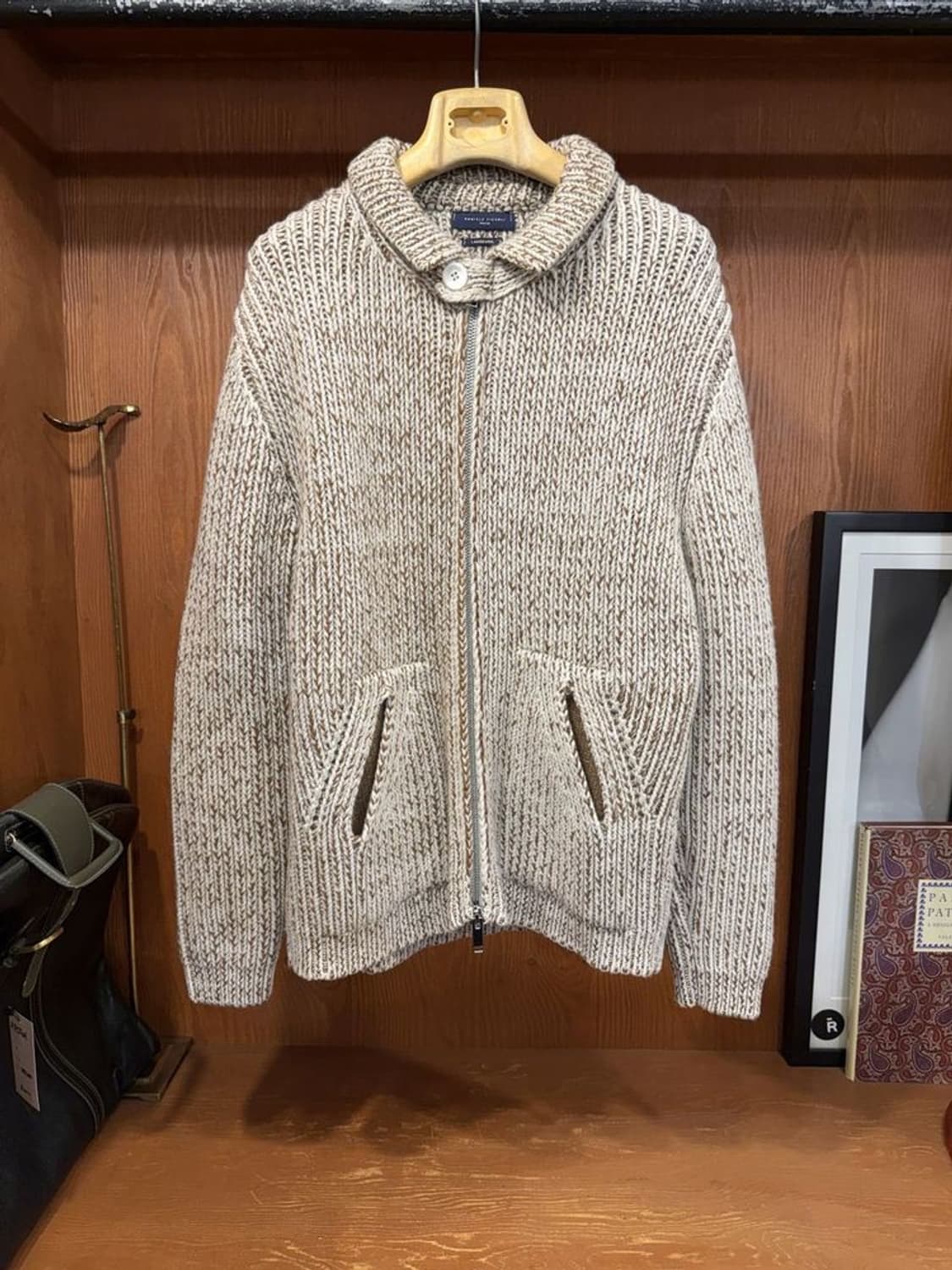 다니엘피에솔리 가디건 자켓 상품이미지8