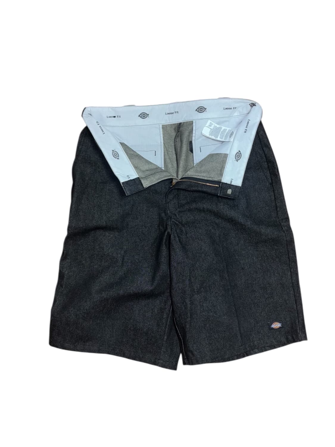 디키즈 42283 루즈핏 데님 버뮤다 워크 팬츠 상품이미지3