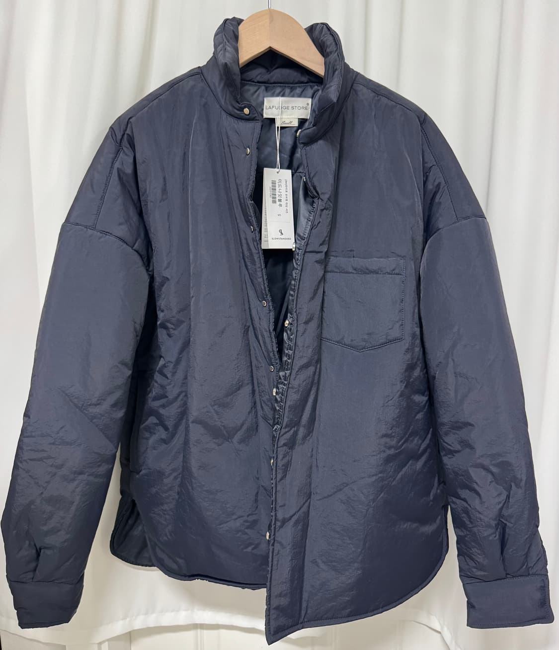 [새상품] 라퍼지스토어 오버핏 패딩 셔츠 상품이미지2