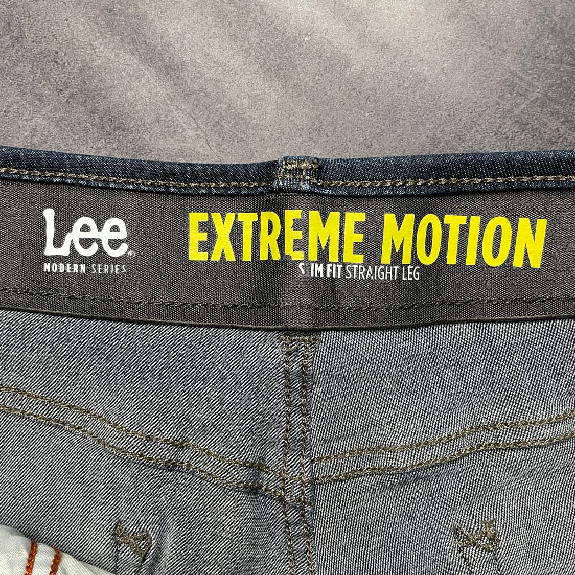 LEE 리 빈티지 인디고 밴딩 데님 하프팬츠 A01013 상품이미지8