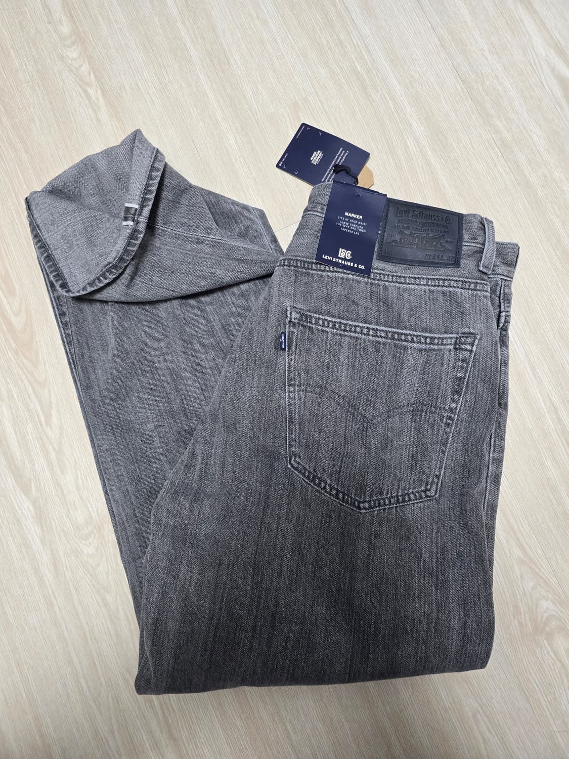 리바이스 블루탭 Stone Hills 셋업(XL / 34x32) 상품이미지4