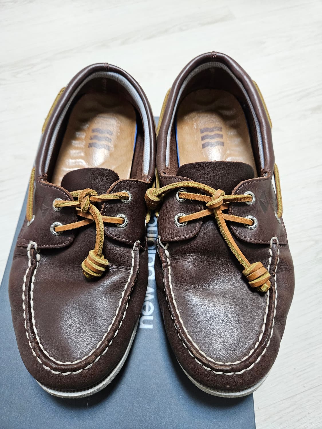 스페리 플러스웨이브 보트슈즈 브라운 (265 / 8.5W) 급매 상품이미지1