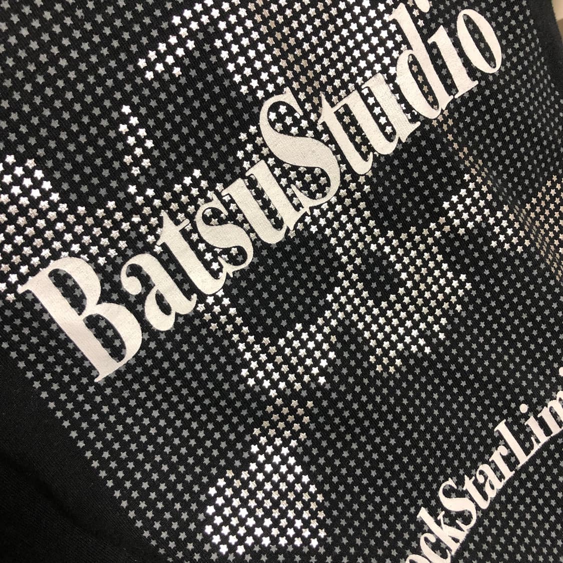 Batsu studio 반팔 티셔츠 y2k 펑크 해골 슬림핏 스티치 상품이미지3