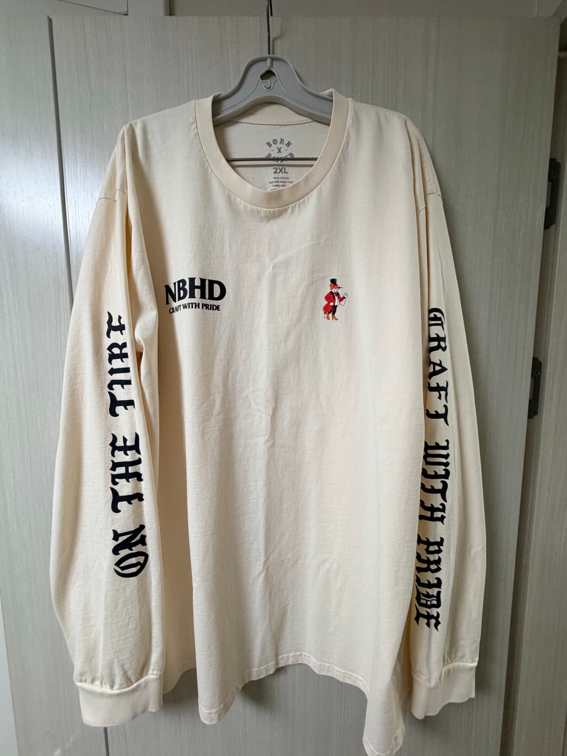 NEIGHBORHOOD X BORN & RAISED TEE 상품이미지1