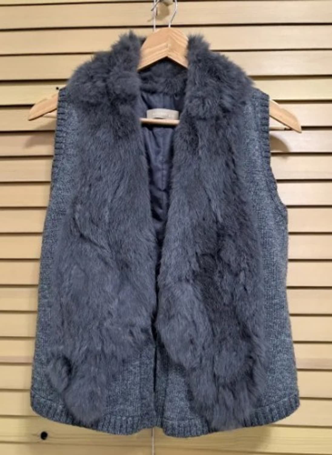 Studio018래빗퍼울니트조끼55 상품이미지2