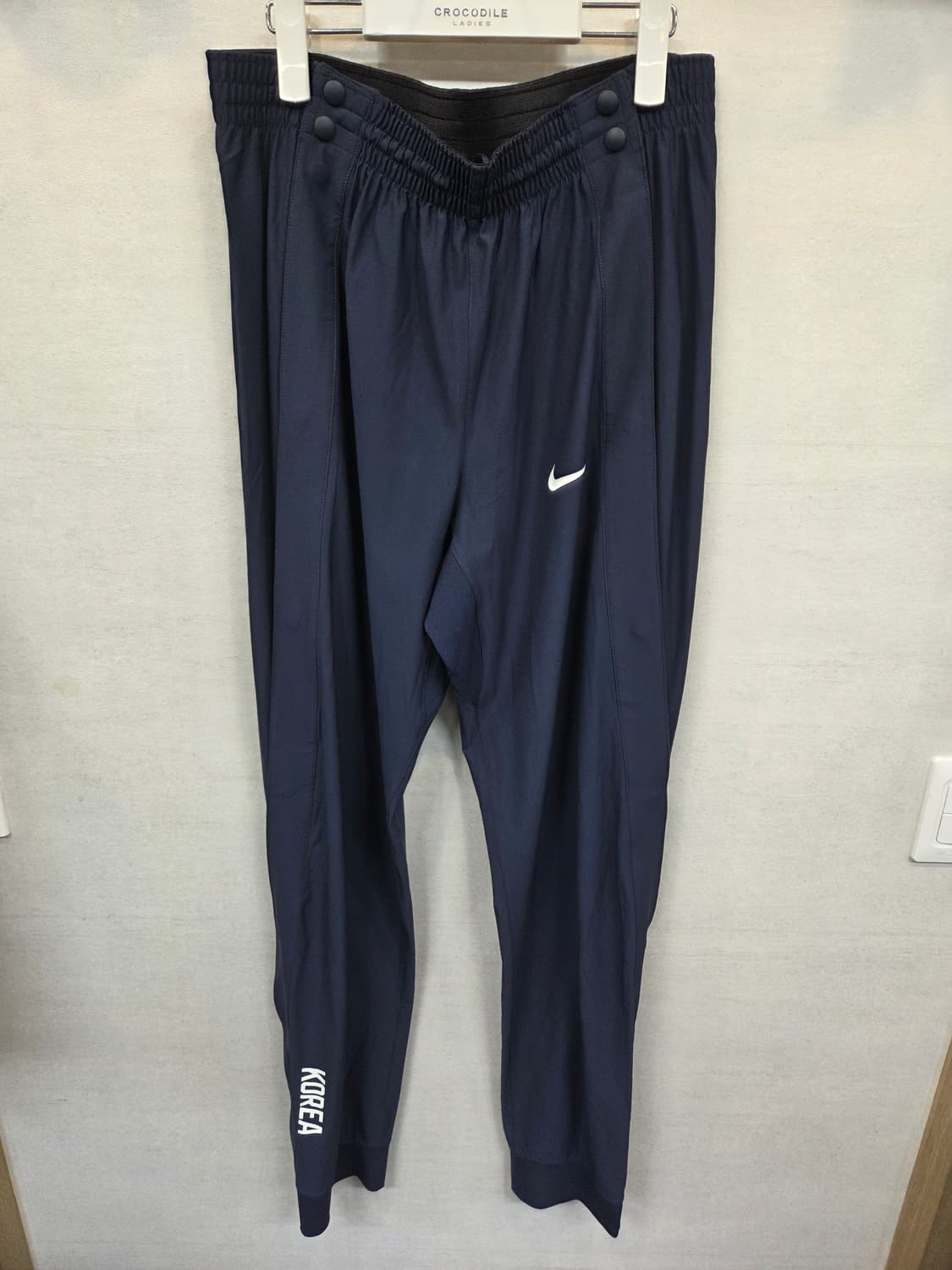 나이키 사이드버튼 농구 우븐팬츠 xl 대략 34~35 상품이미지1