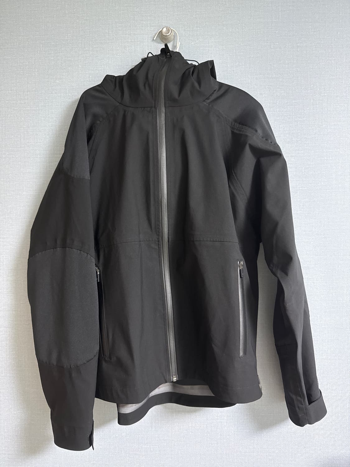 plastic product 3L SHELL HOODED JACKET 상품이미지1