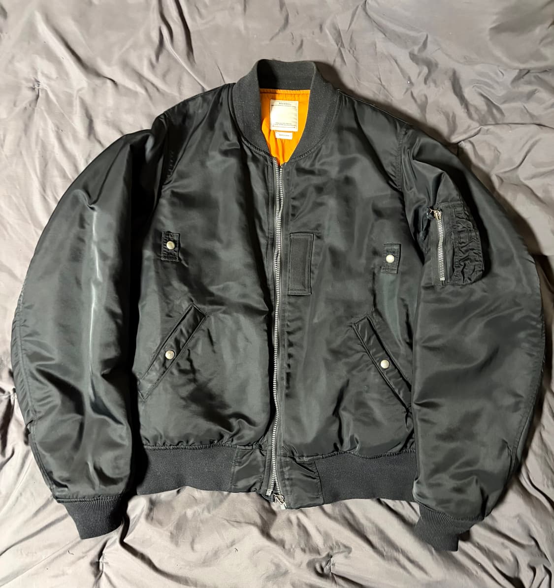 비즈빔 20aw 토르손 블랙 4사이즈 상품이미지1