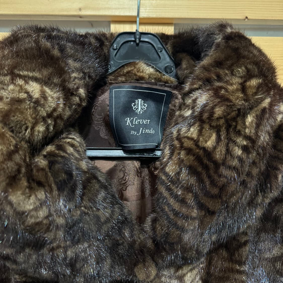 진도 클레버 밍크코트 상품이미지2