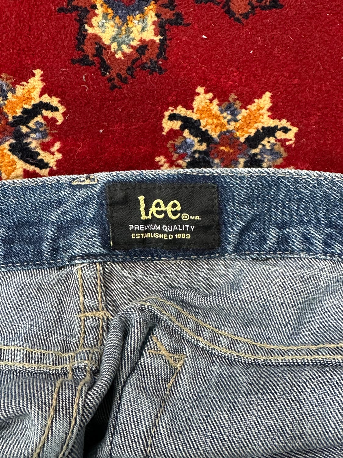 LEE  빈티지 데님팬츠 34 상품이미지10