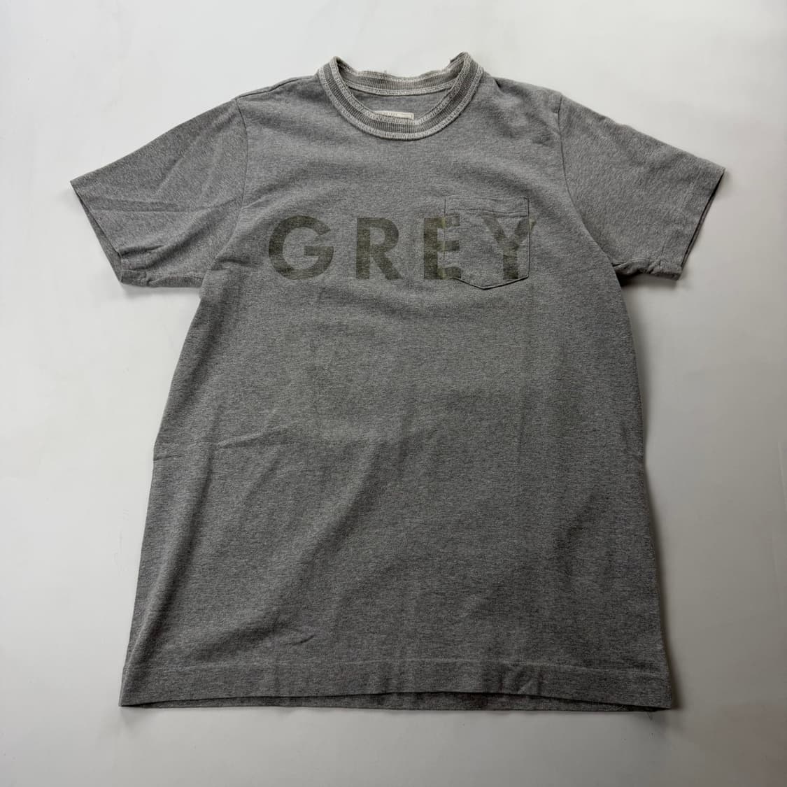 사카이 GREY 반팔 티셔츠 상품이미지1