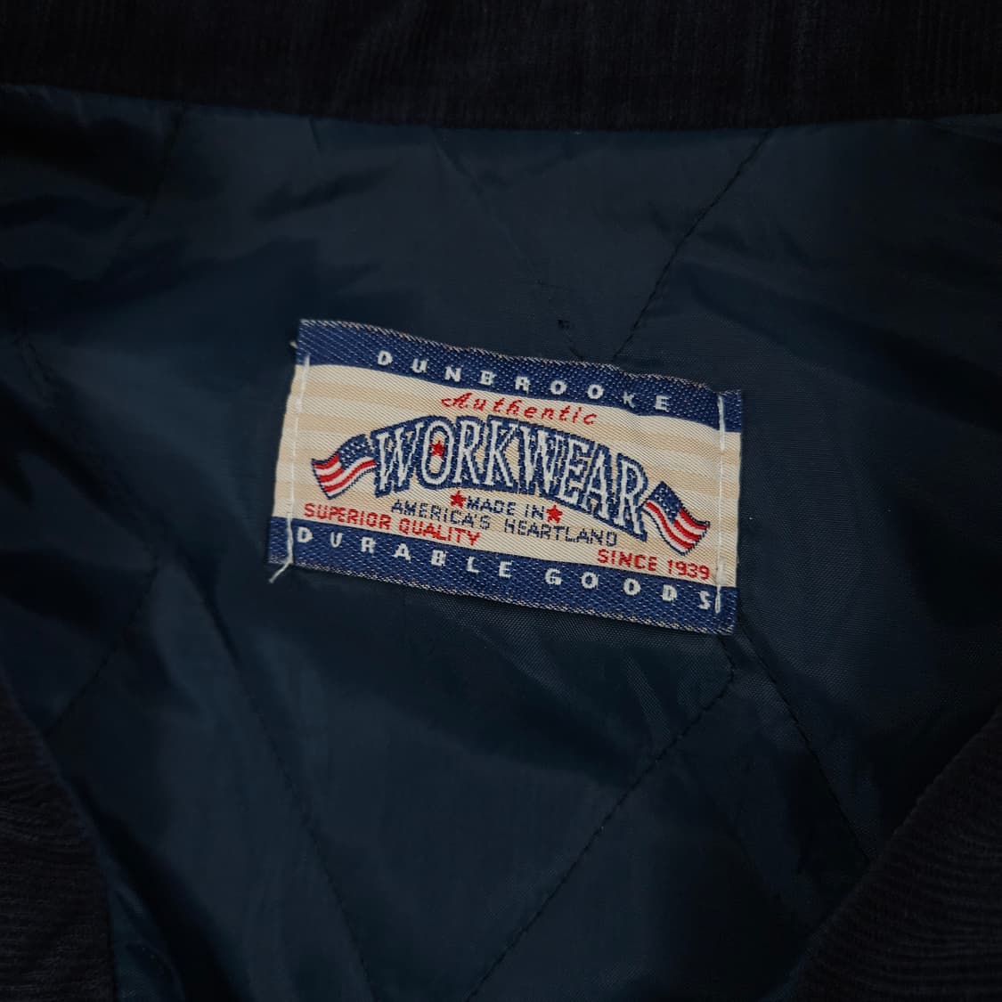 XL(105) 던브룩 80s USA 워크자켓 상품이미지7