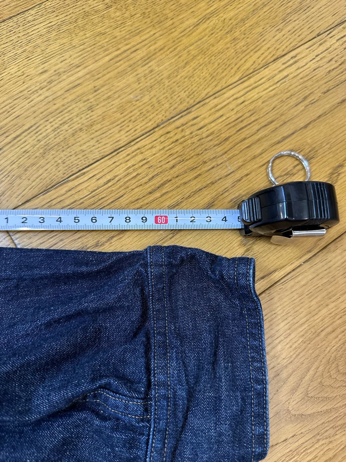 나이젤 카본 데님셔츠 54 상품이미지8