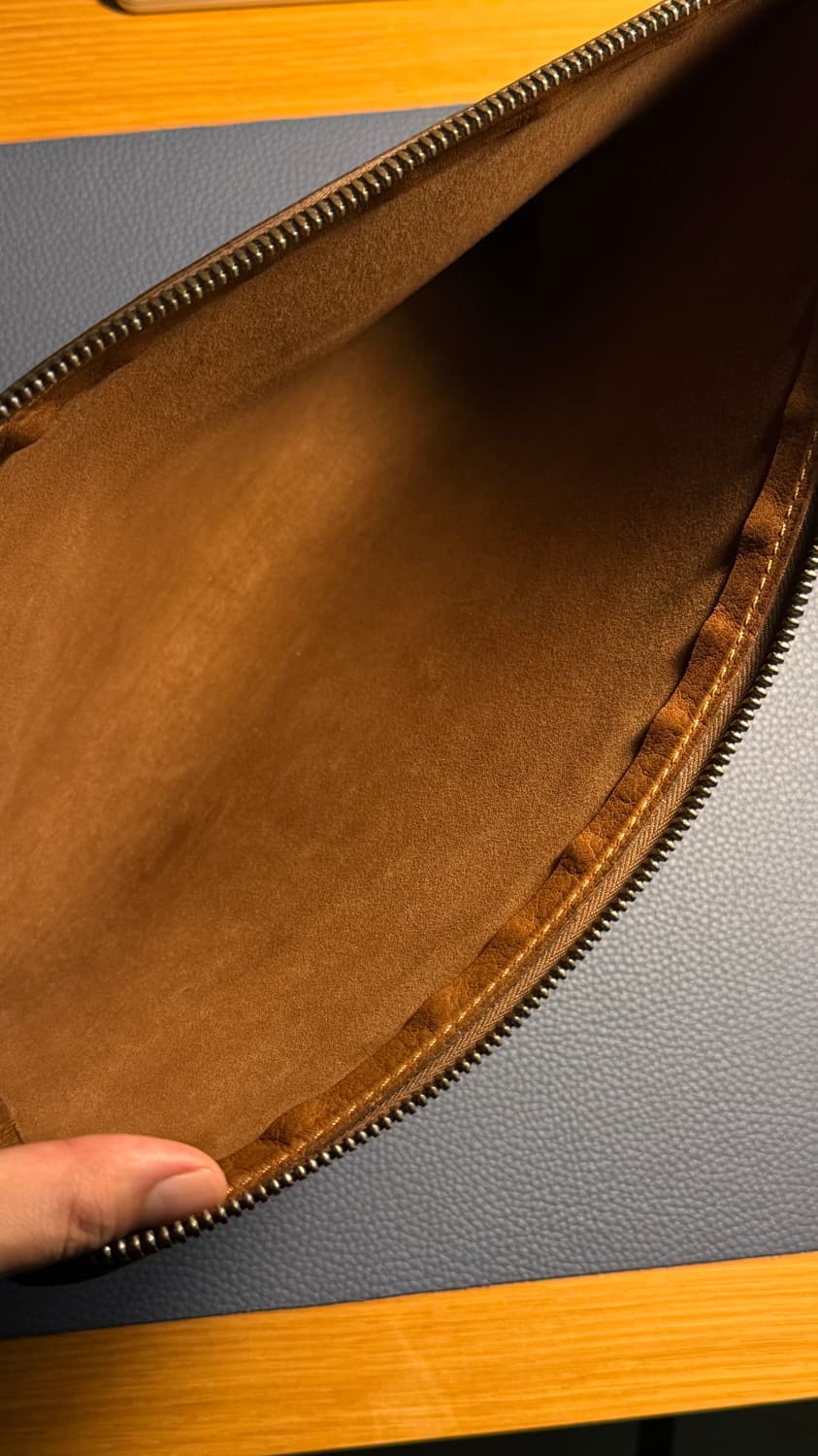 릭오웬스 레더 클러치 백 상품이미지4