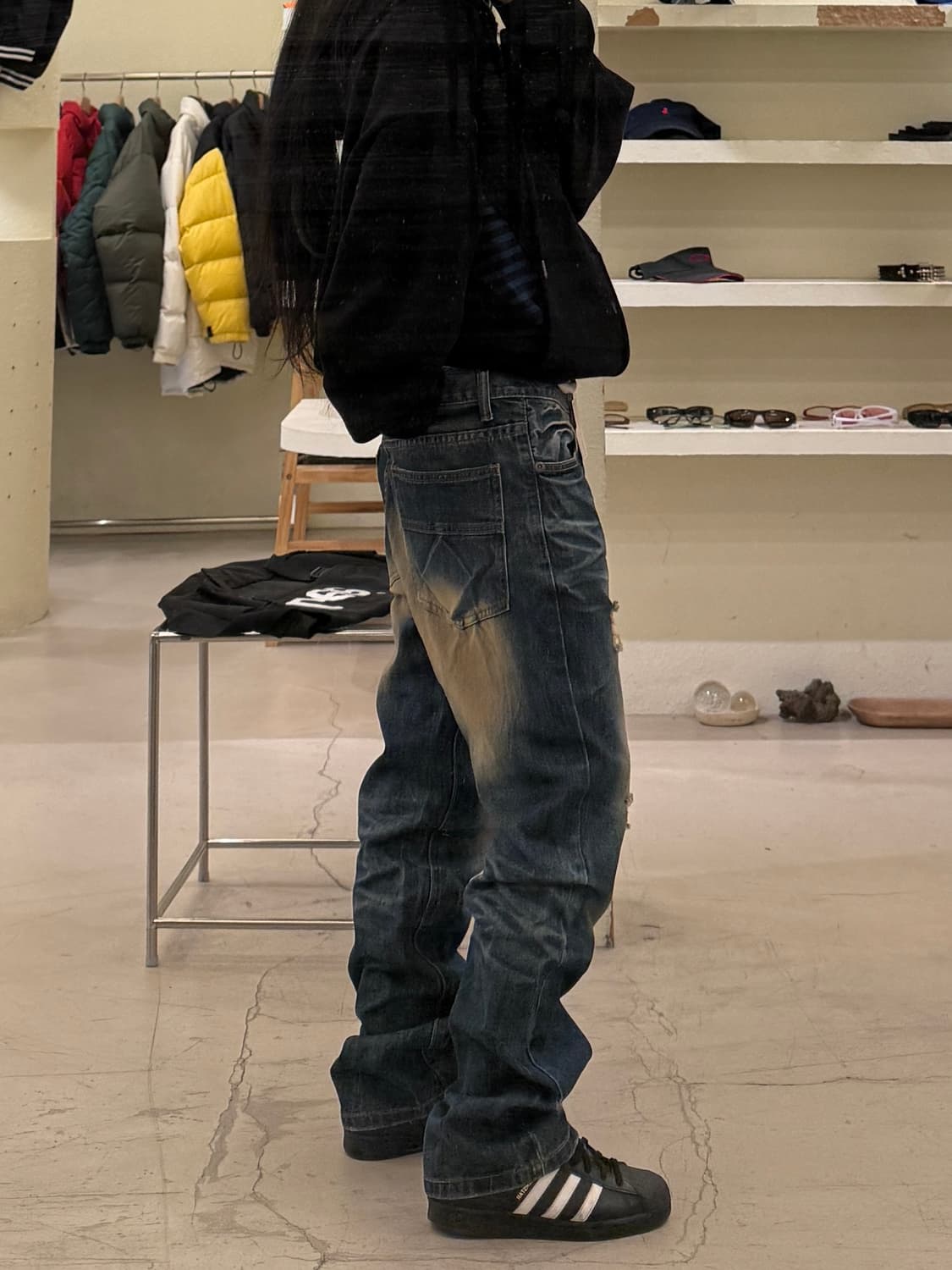 G-Star RAW 디스트로이드 데님 팬츠 U910 상품이미지2