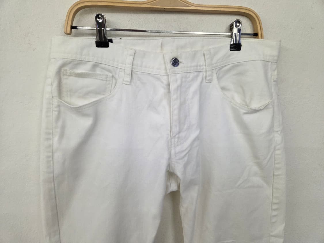 아르마니 익스체인지 화이트 데님 32R 상품이미지2