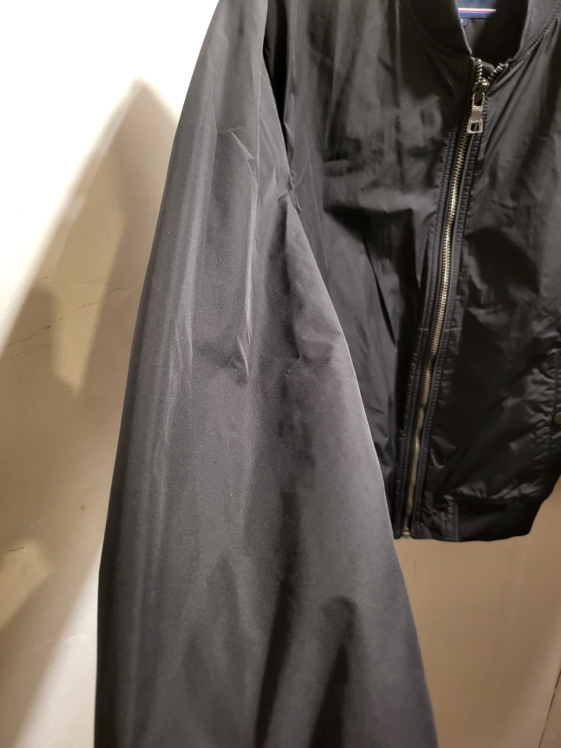 [M]타미힐피거 블랙 MA-1 봄버 자켓 상품이미지2