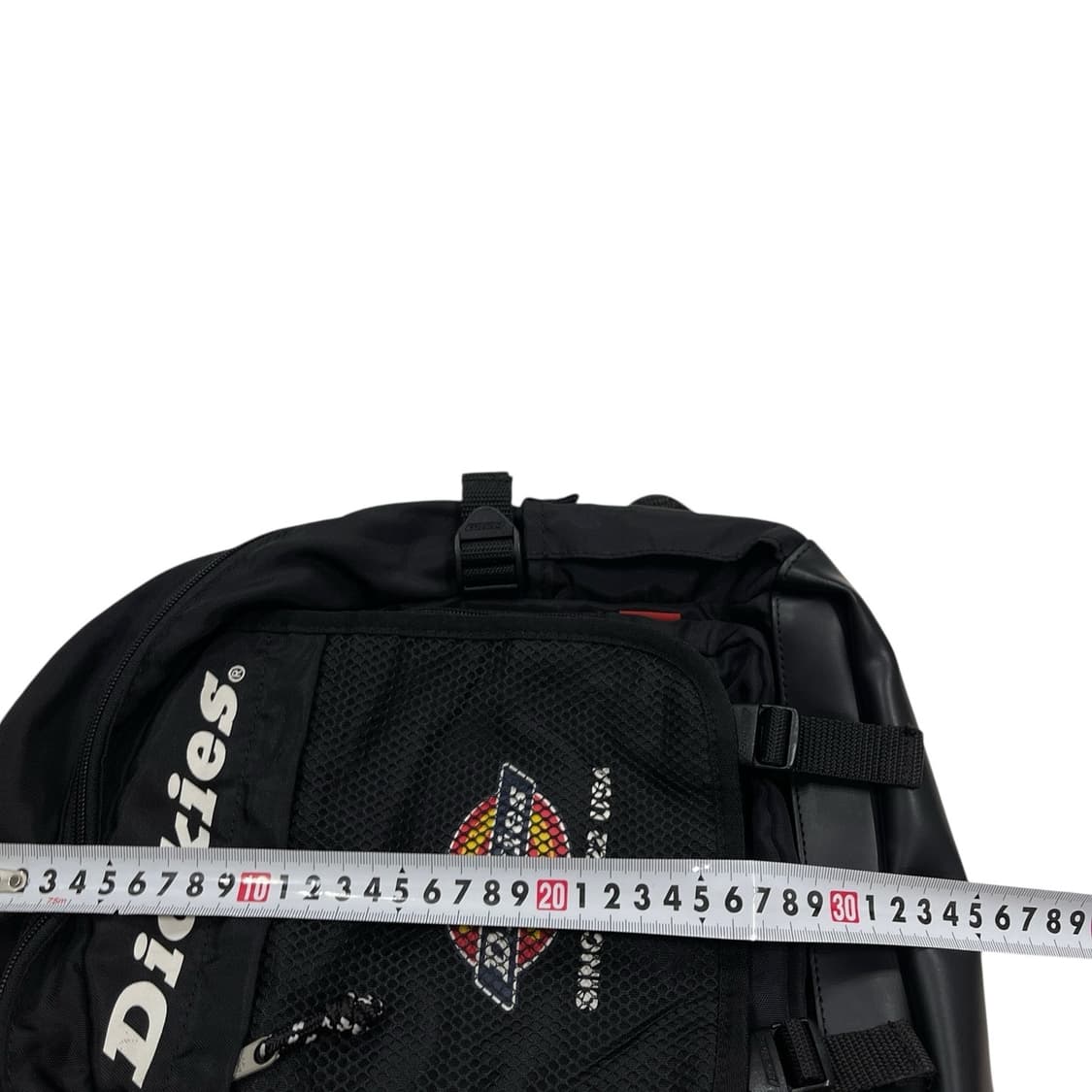 디키즈 빈티지 Y2K 모리걸 메쉬 포켓 나일론 미니백팩 가방 블랙 상품이미지7