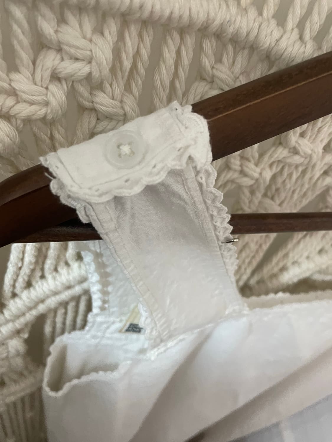 화이트 레이스 슬리브리스 상품이미지6