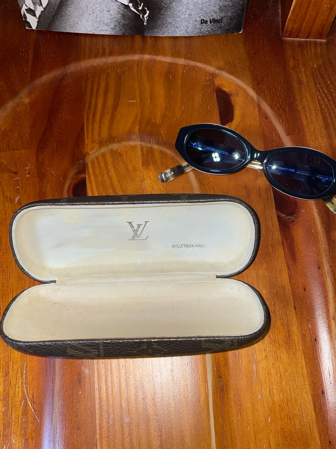 98시즌 마크제이콥스 임기 루이비통 오발 선글라스 상품이미지10