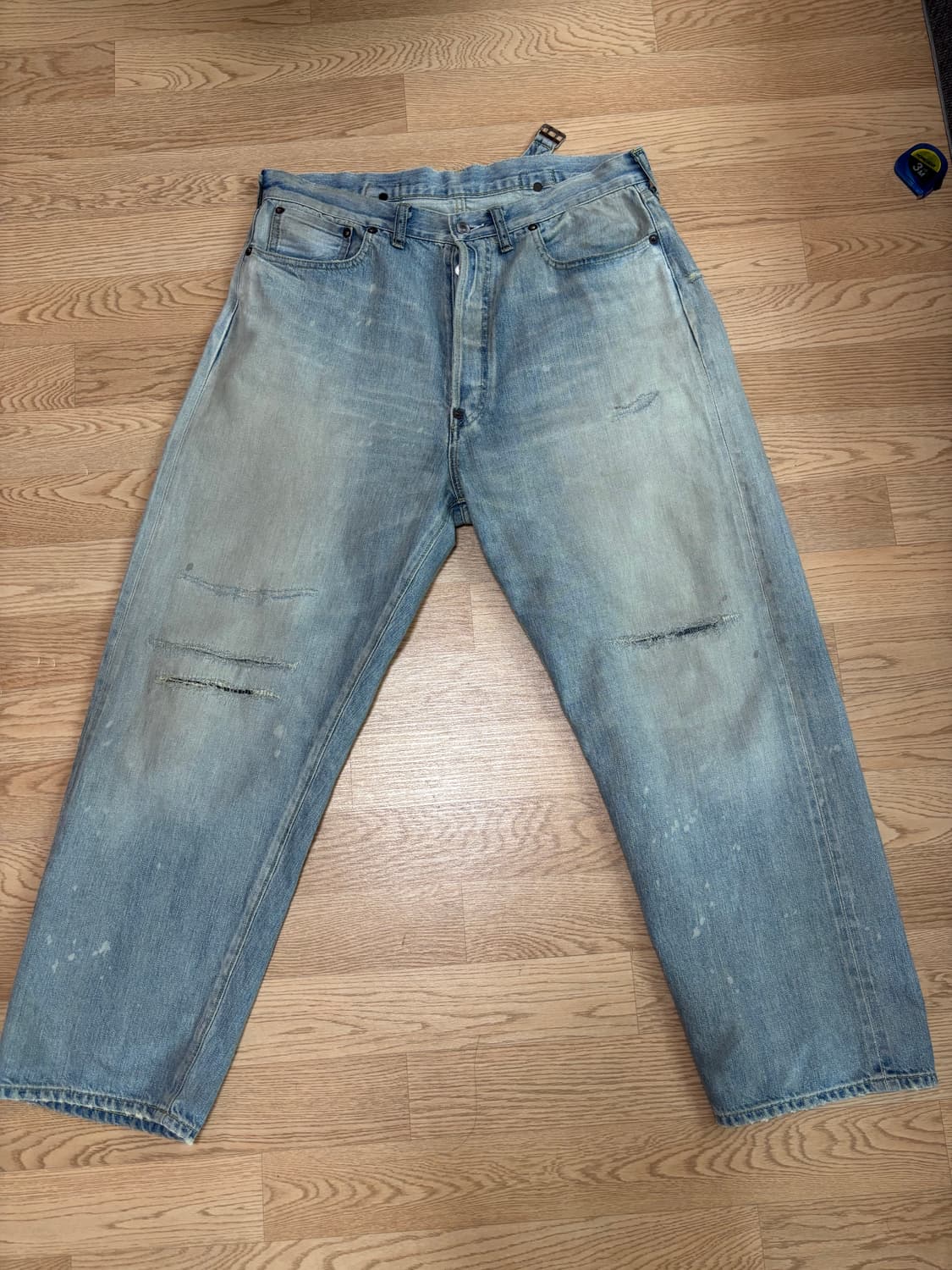 아프레쎄 25ss no.37 32/30 팝니다 상품이미지1