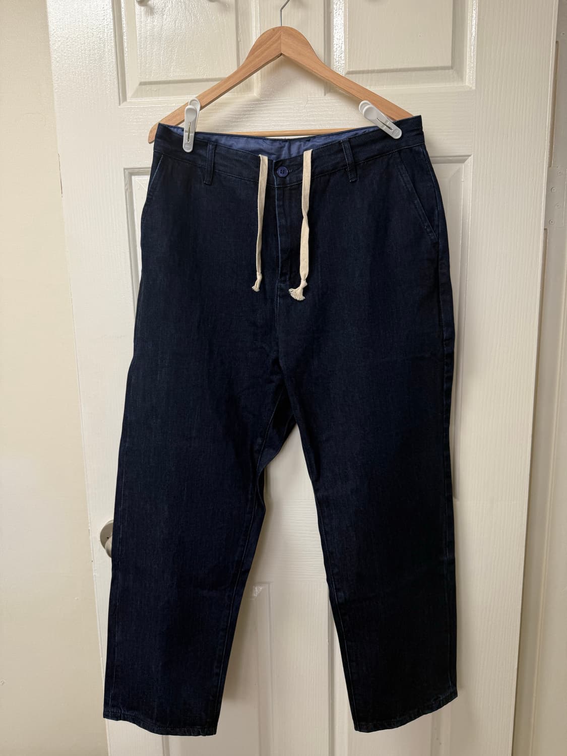 BEAMS JAPAN 생지 데님 배기팬츠 상품이미지3