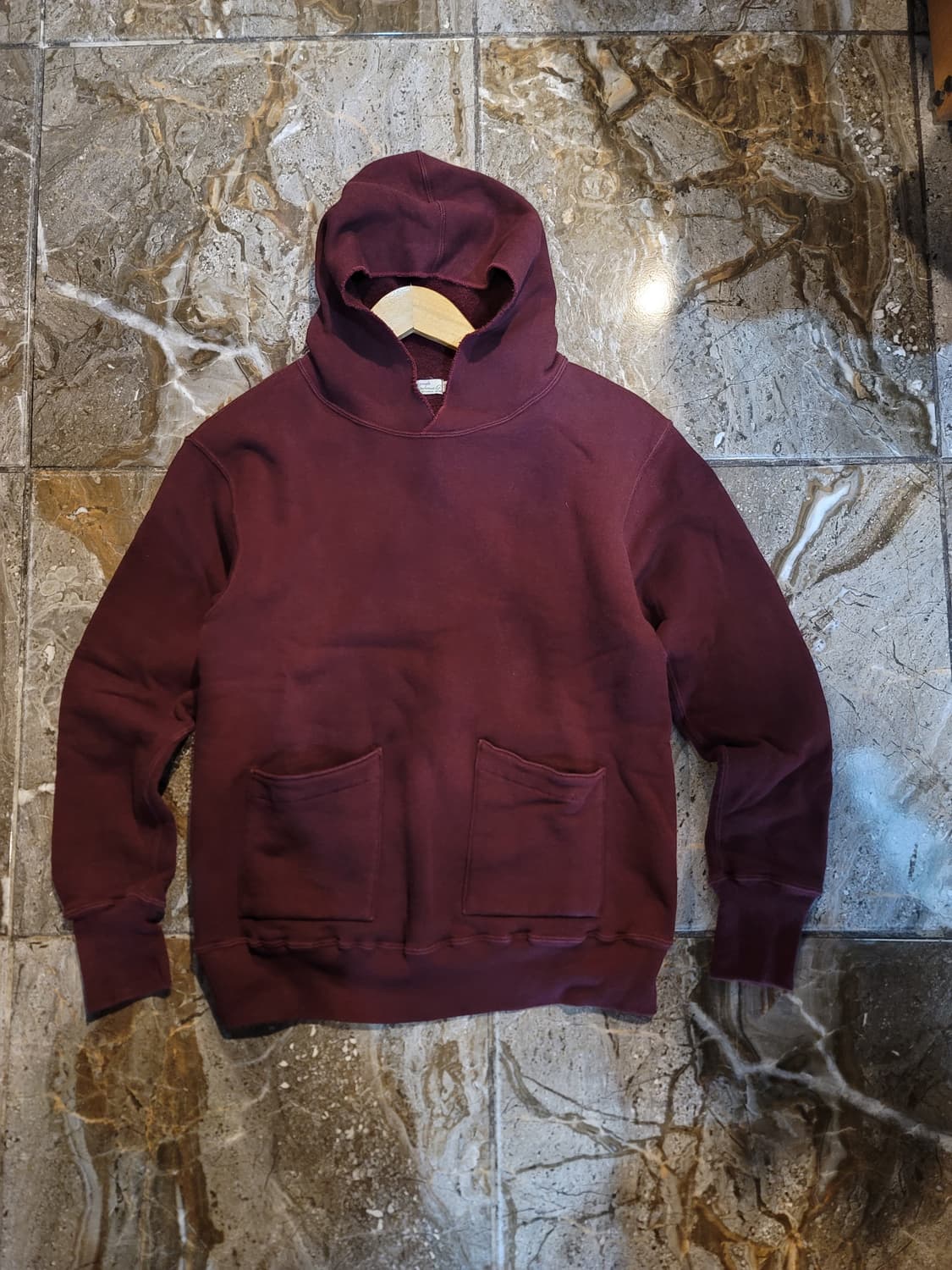 웨어하우스 포켓 후드 상품이미지1