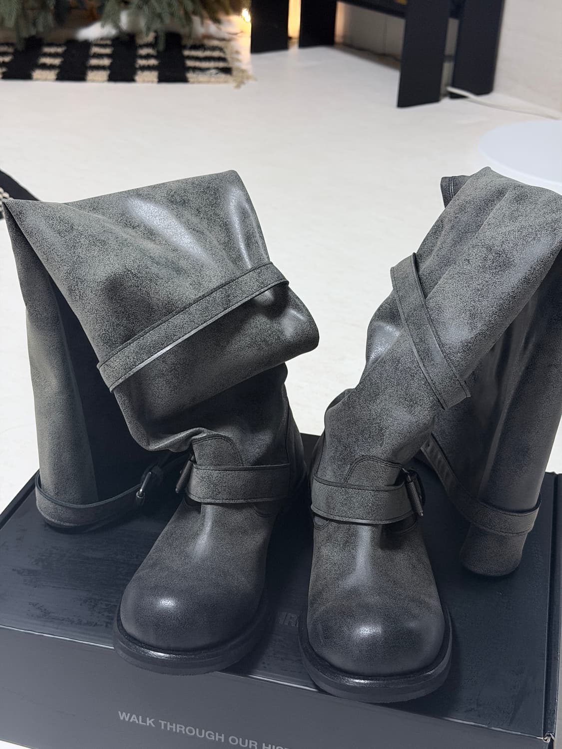 네거티브쓰리 부츠 상품이미지1