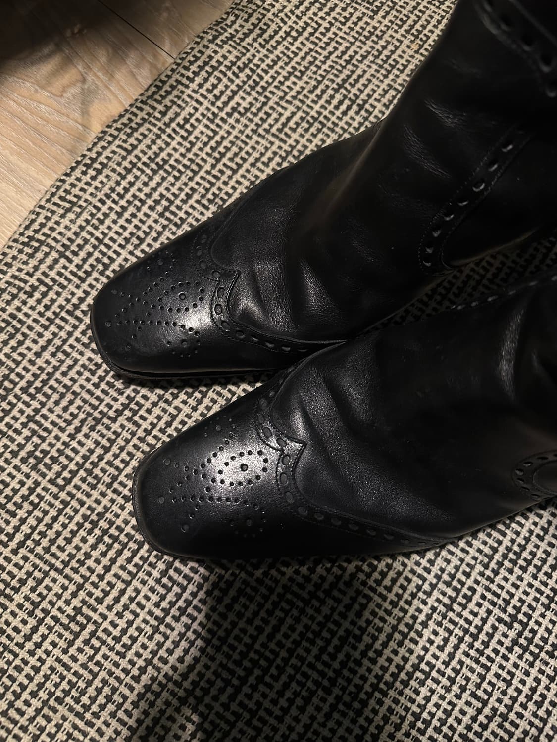 (42) YSL Black Jonny Boots by Tom Ford 상품이미지2
