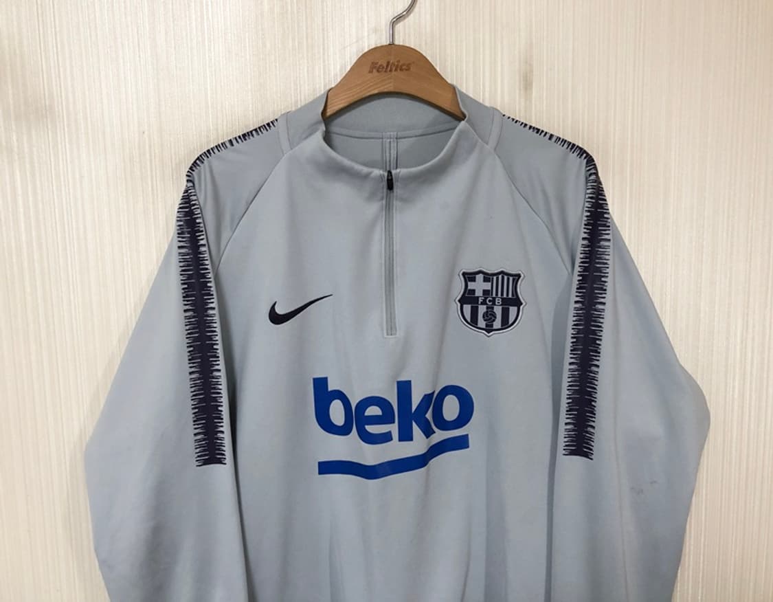  나이키 18-19 FC바르셀로나 스트라이크 스쿼드 드릴탑 XL(해외) 상품이미지2