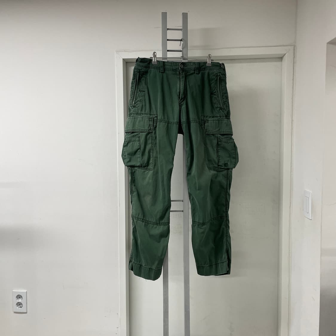 폴로 랄프로렌 카고 팬츠 그린 34/30 상품이미지1
