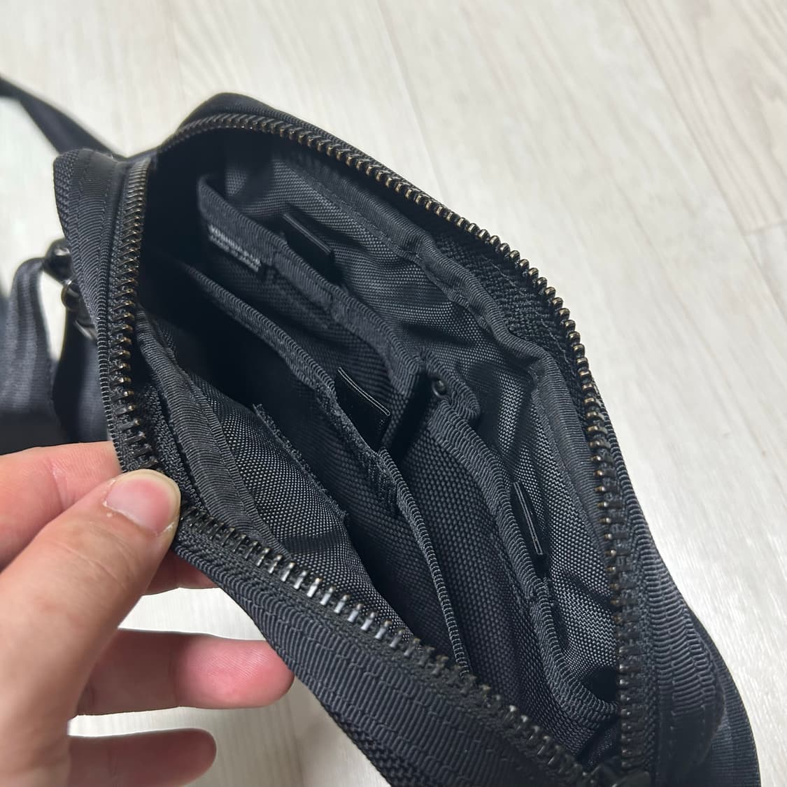 [F] 포터 히트 숄더백 블랙(703-06975) 상품이미지7