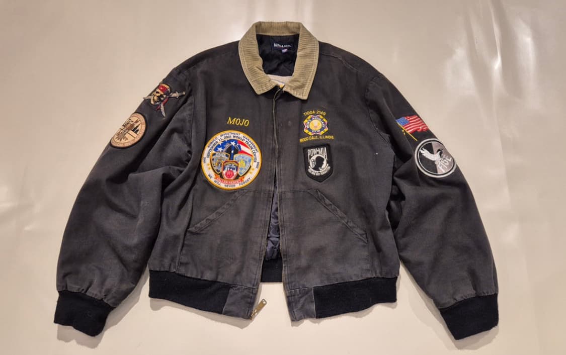 90s KING LOUIE 디트로이트 자켓 상품이미지1