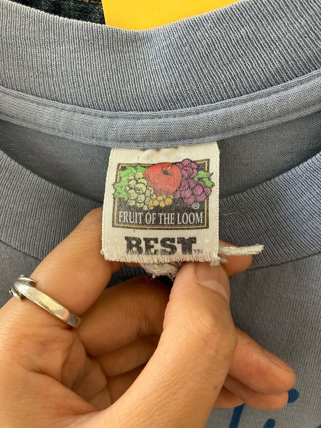 Fruit of the room cutting sleeveless  상품이미지5
