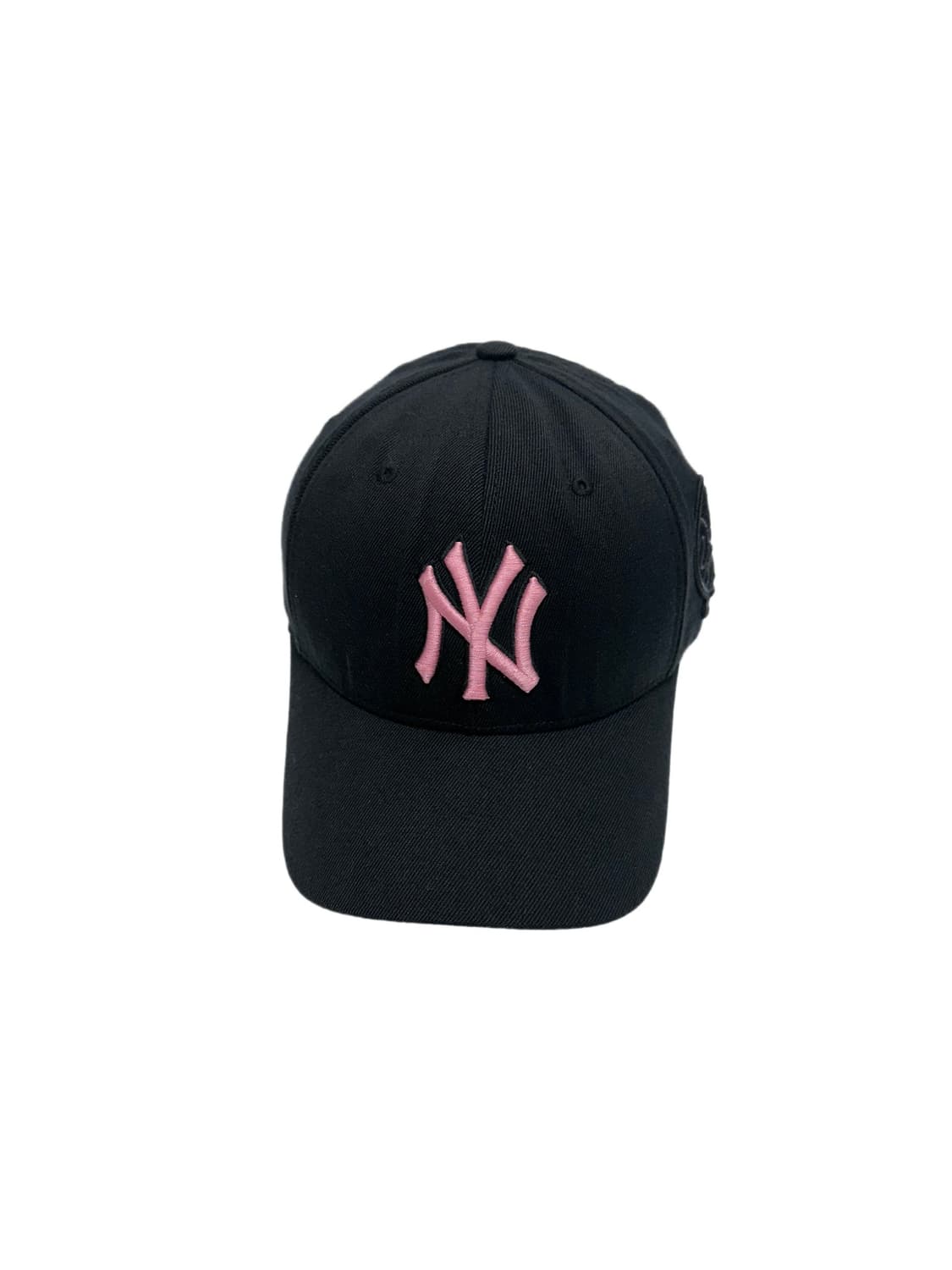 MLB 뉴욕양키즈 블랙 핑크 볼캡 베이스볼 야구모자 상품이미지2