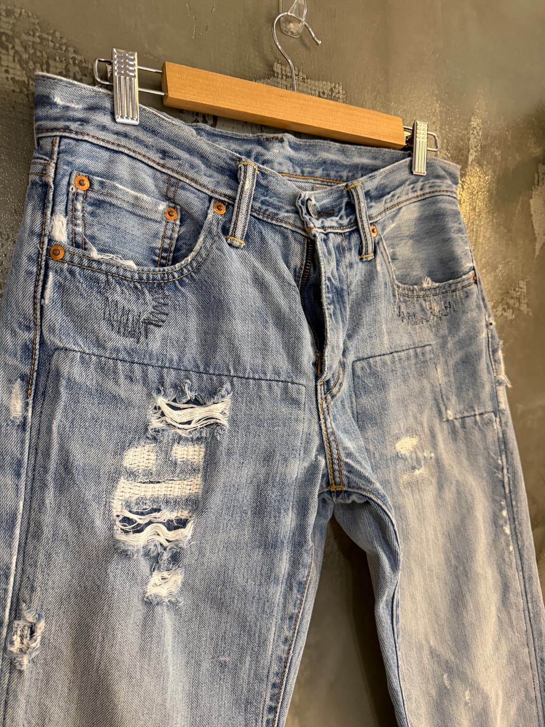 리바이스 데님 팬츠 w30 L22 상품이미지4