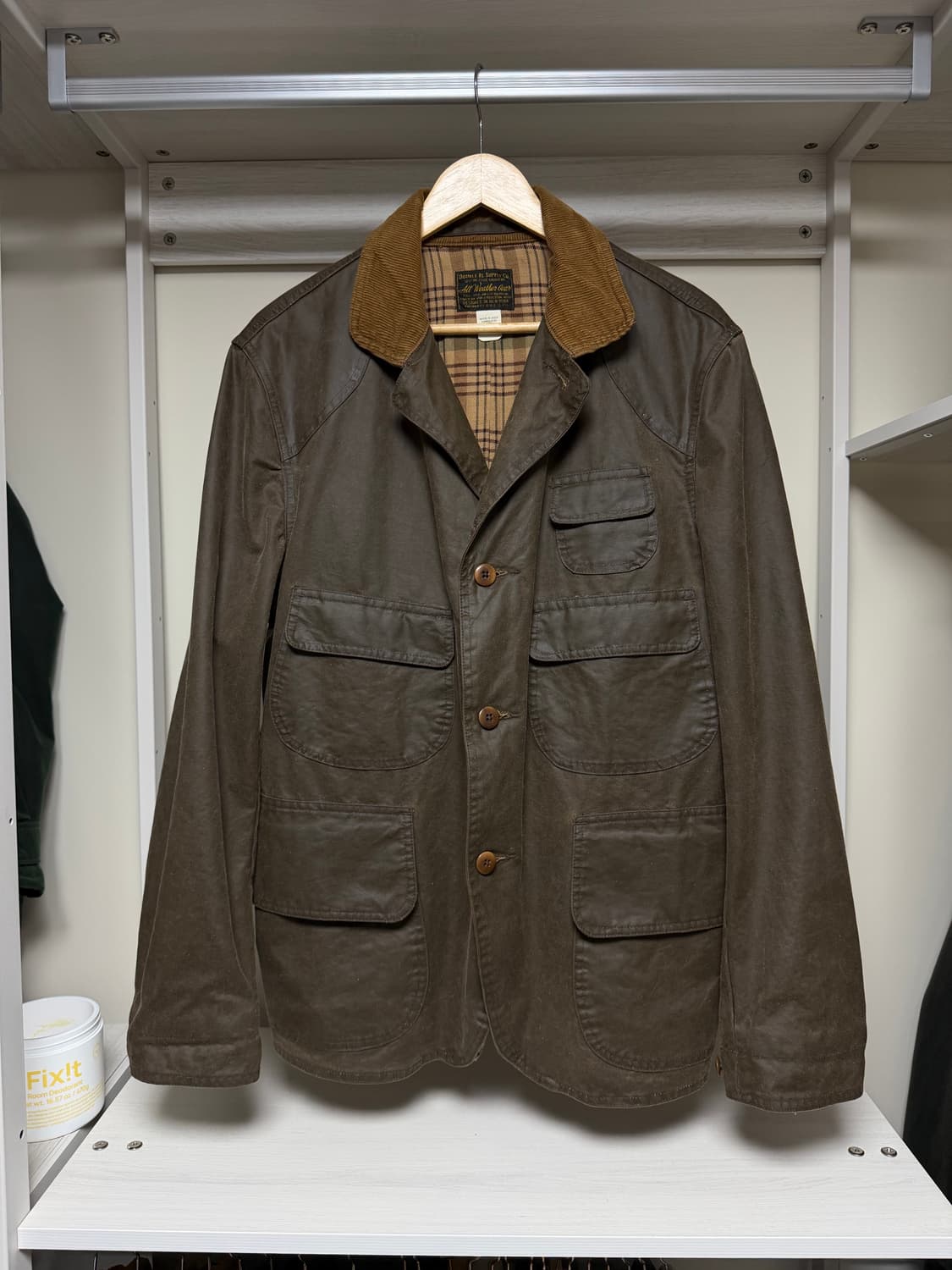 RRL 킹스랜드 오일클로스 L 상품이미지1