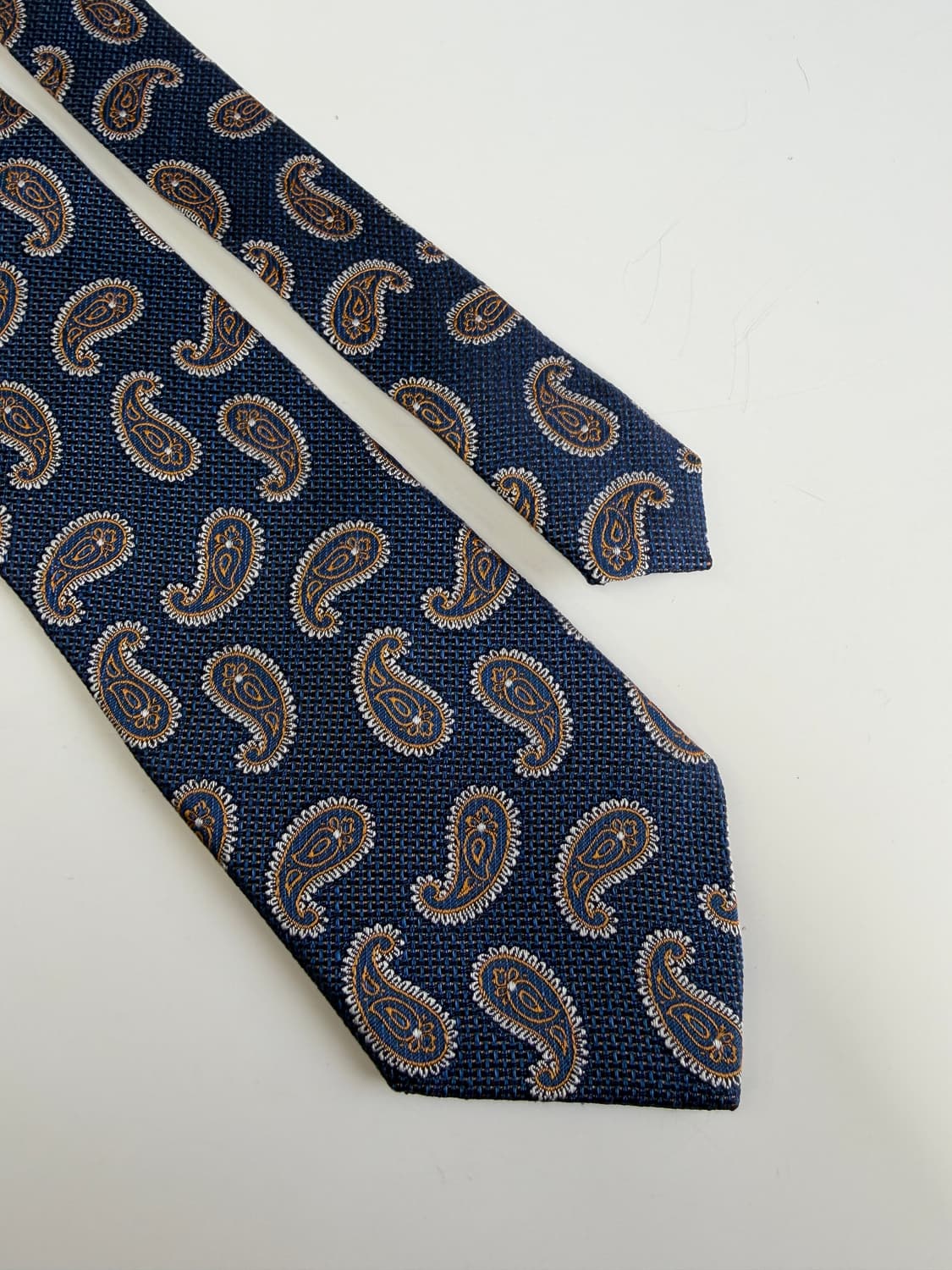 빈티지 페이즐리 실크 넥타이 8.5cm 상품이미지4
