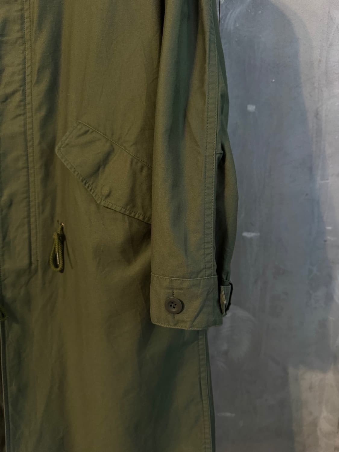 제이프레스 피쉬테일 파카 남 95 여 66~77 상품이미지7